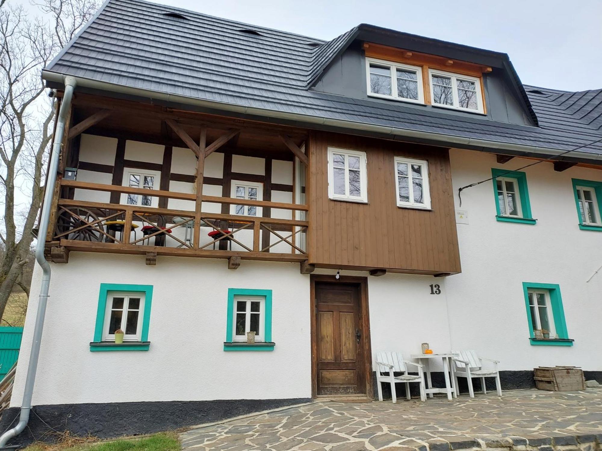 Chata Chlumík Decin Exterior foto