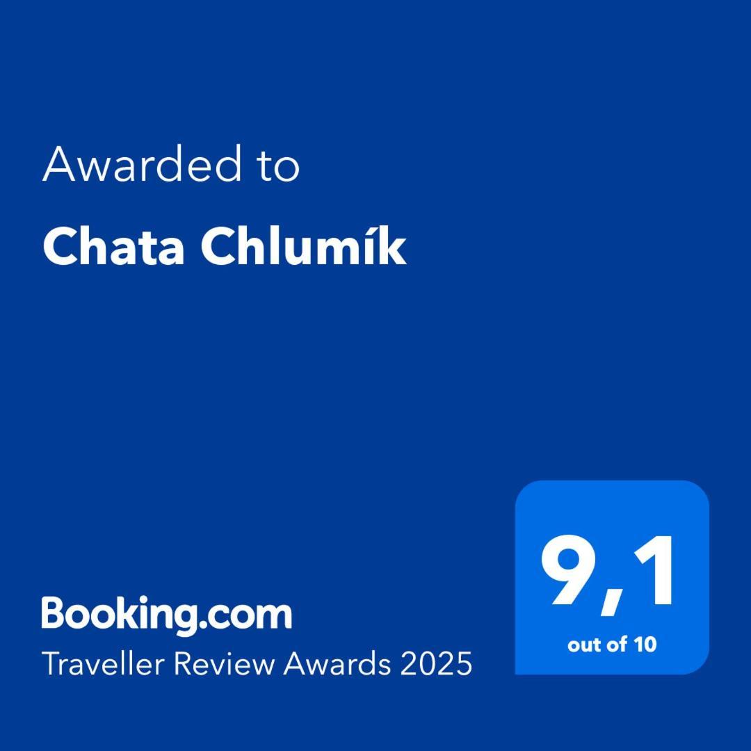 Chata Chlumík Decin Exterior foto